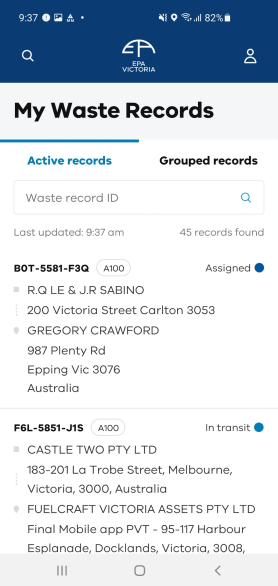 Navigate to your profile