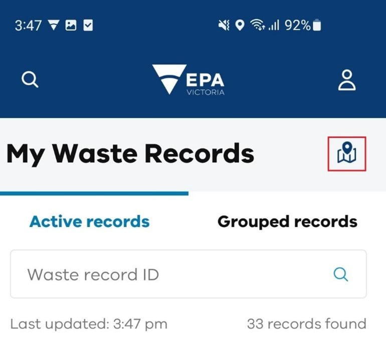  Waste driver work list 